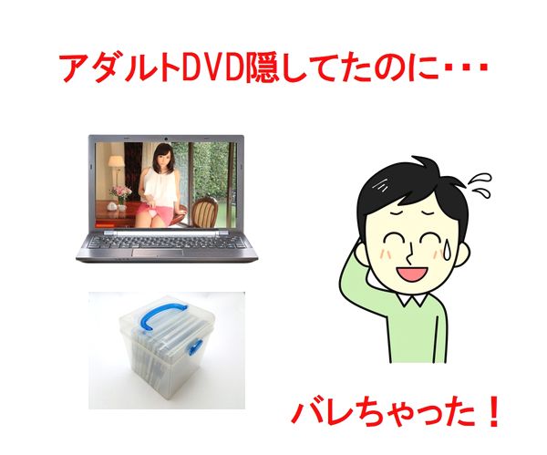 アダルトばれちゃった