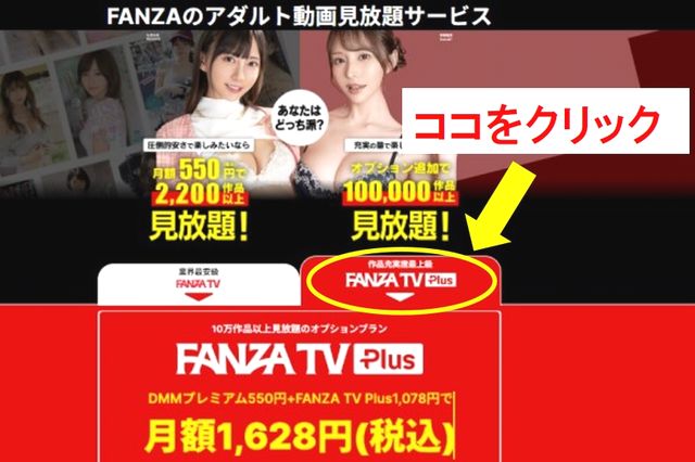 FANZA TV Plus